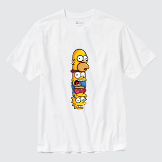 SIMPSONS' FAMILY T-SHIRT / TRẮNG
